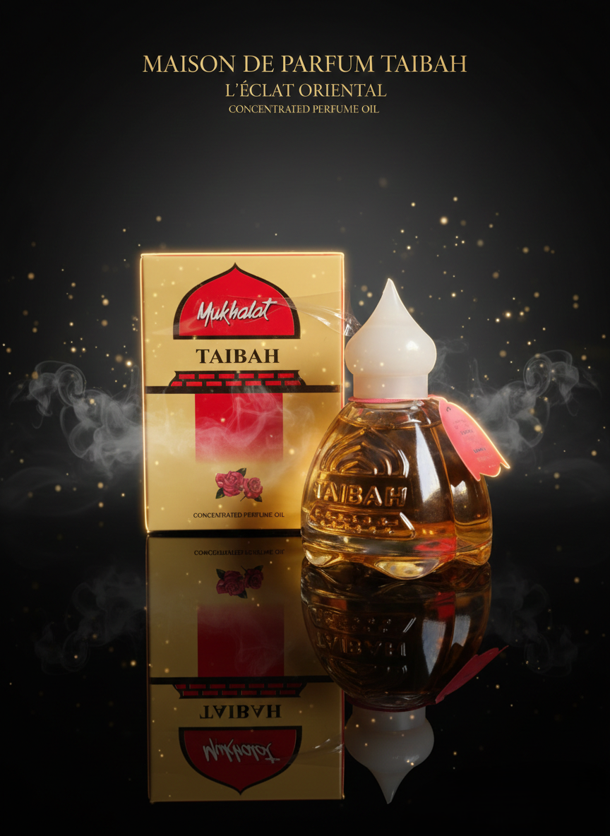 Mukhalat Taibah – Concentrated Perfume Oil