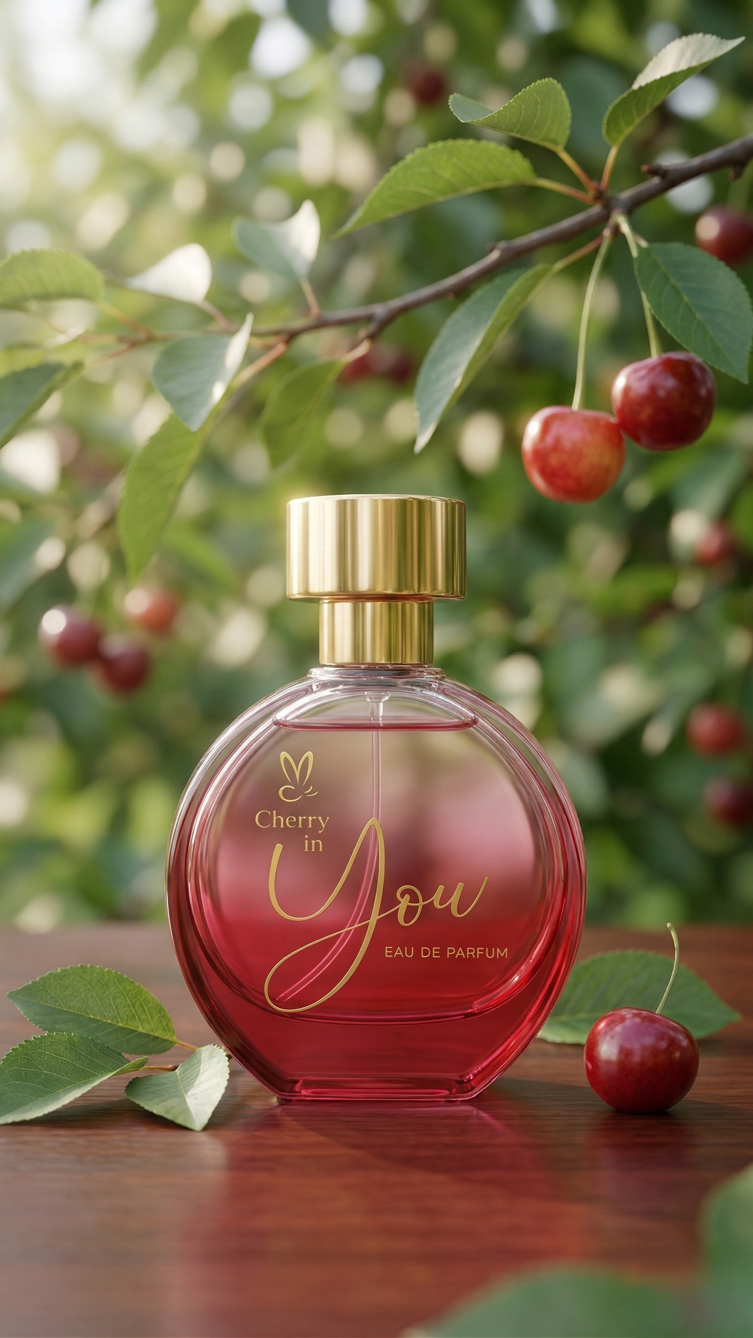 Mélodie Rouge – Cherry in You(100 ml)