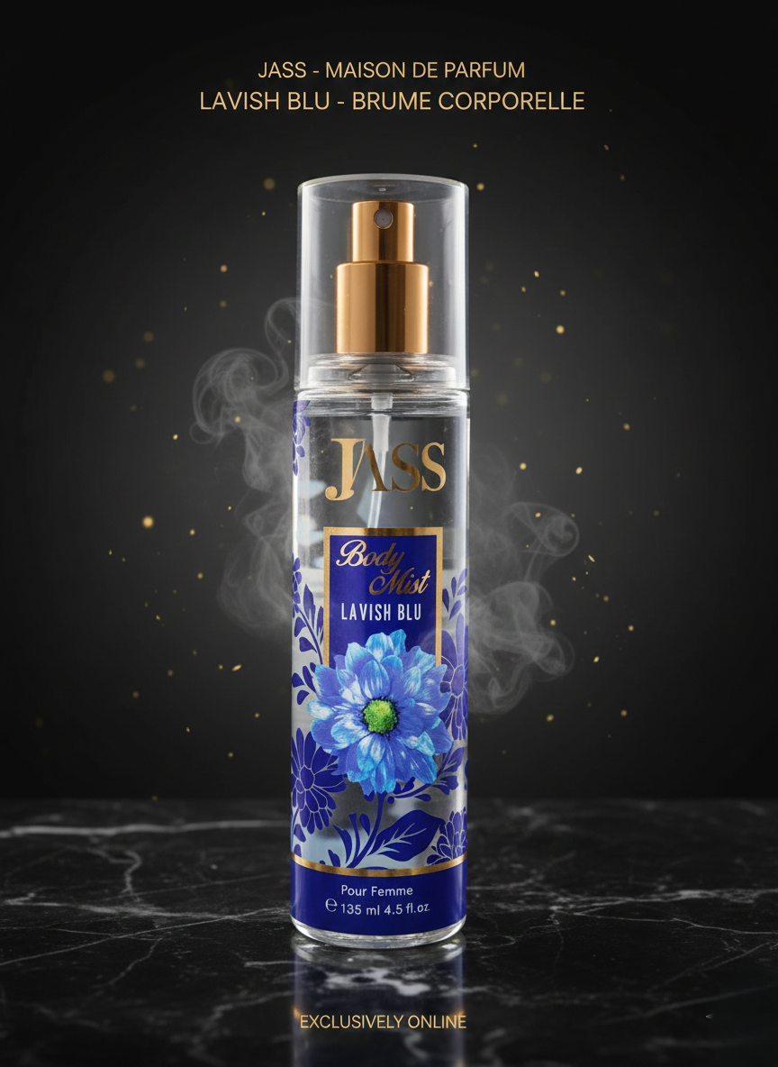Lavish Blu – Body Mist (Brume Corporelle)