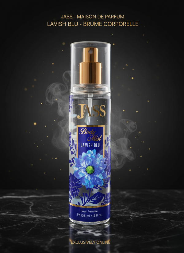 Lavish Blu – Body Mist (Brume Corporelle)