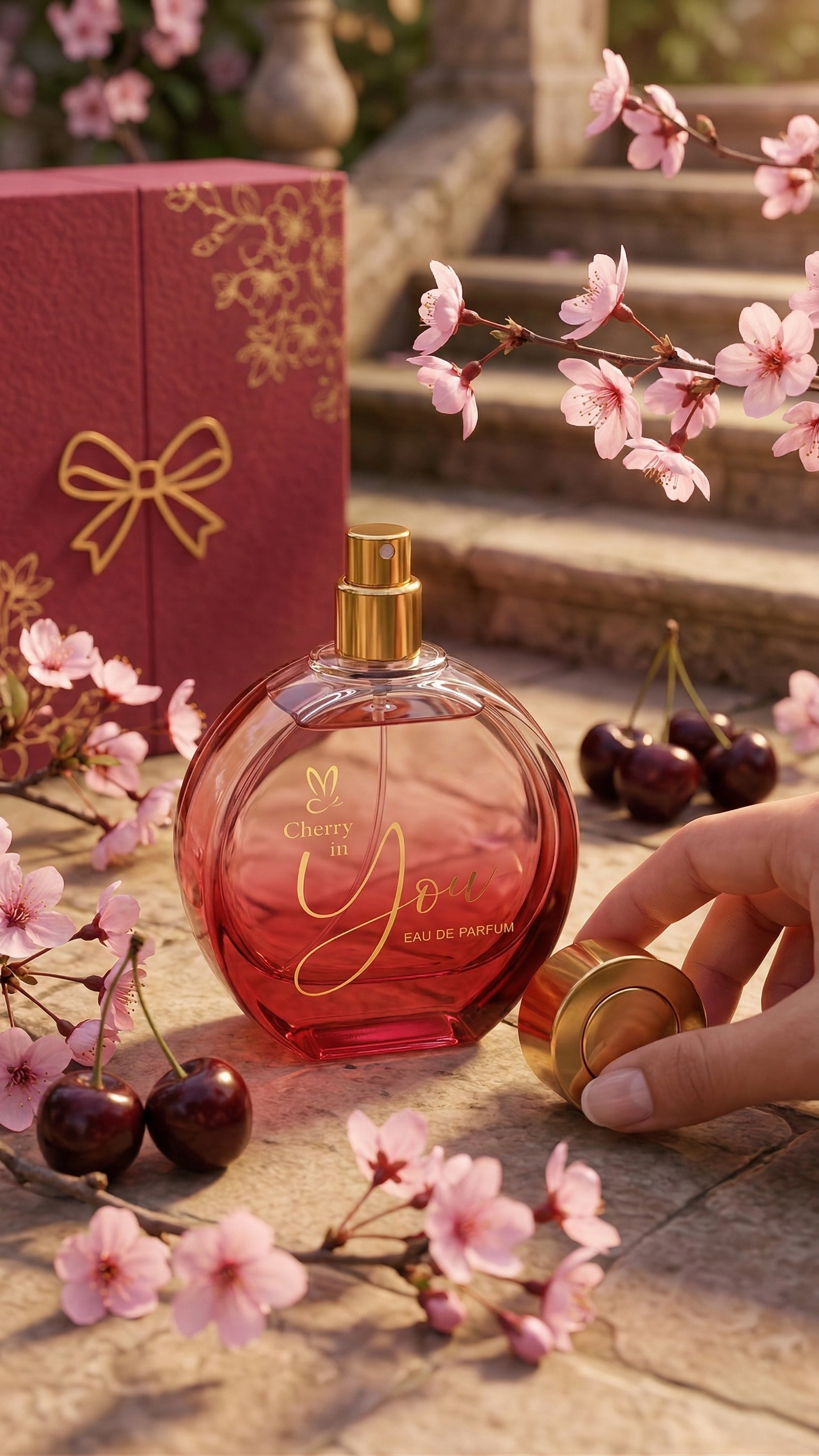 Mélodie Rouge – Cherry in You(100 ml)