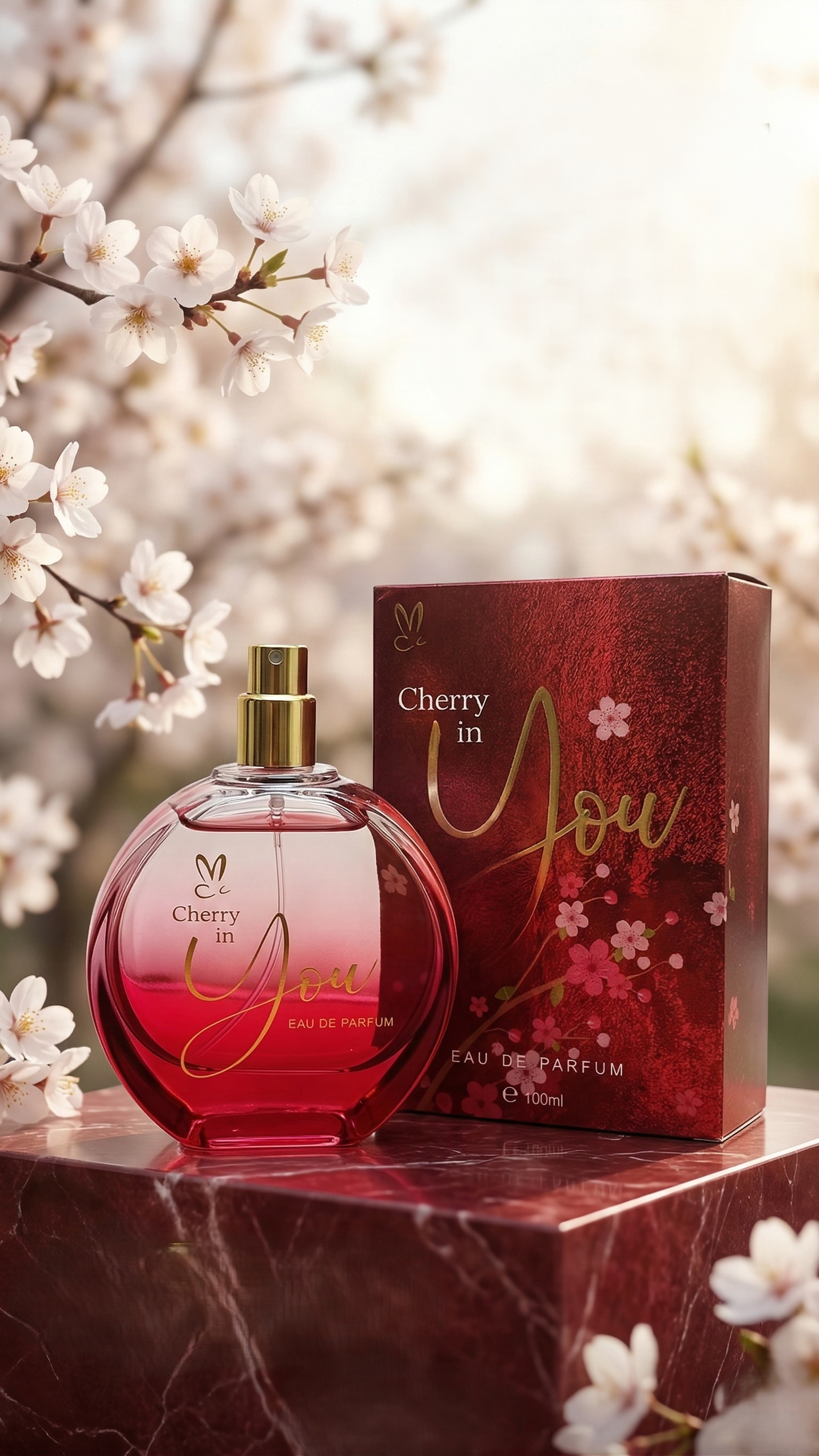 Mélodie Rouge – Cherry in You(100 ml)