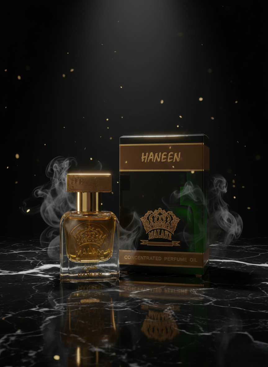 Haneen Malaki – Concentrated Perfume Oil