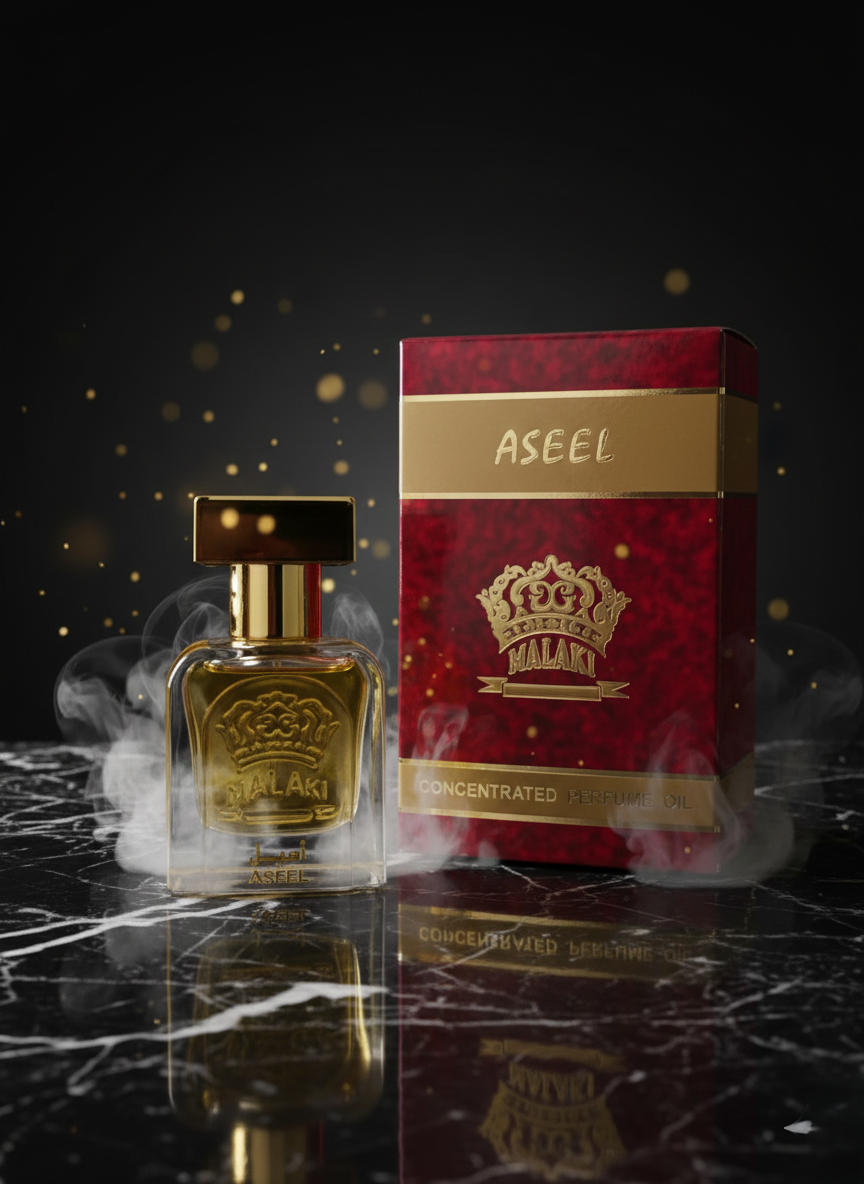 Aseel Malaki – Concentrated Perfume Oil