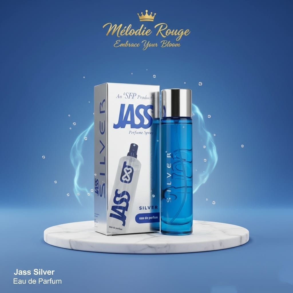 Jass Silver – Eau de Parfum(60 ml)