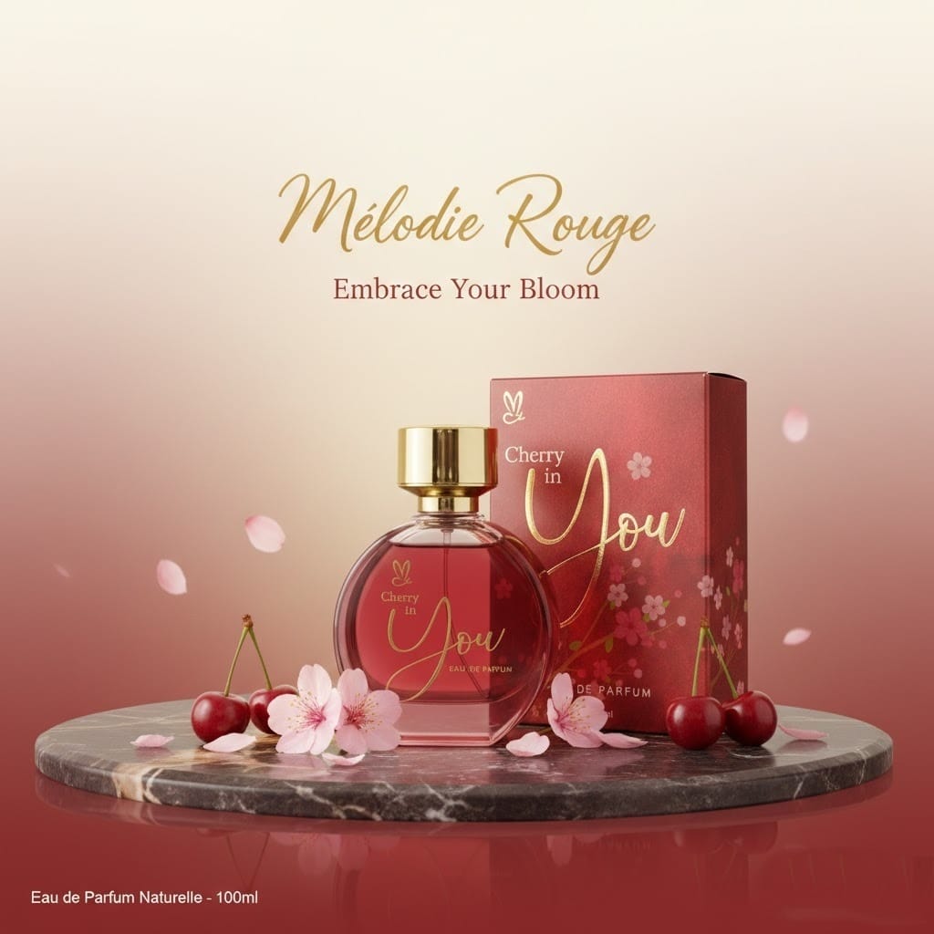 Mélodie Rouge – Cherry in You(100 ml)