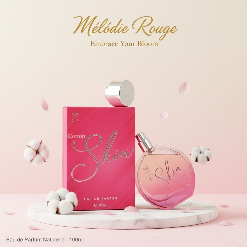 Mélodie Rouge – Cotton Skin(100 ml)