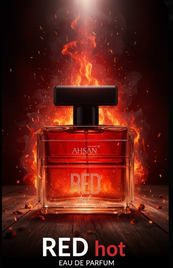 RED hot – Eau de Parfum (100 ml)