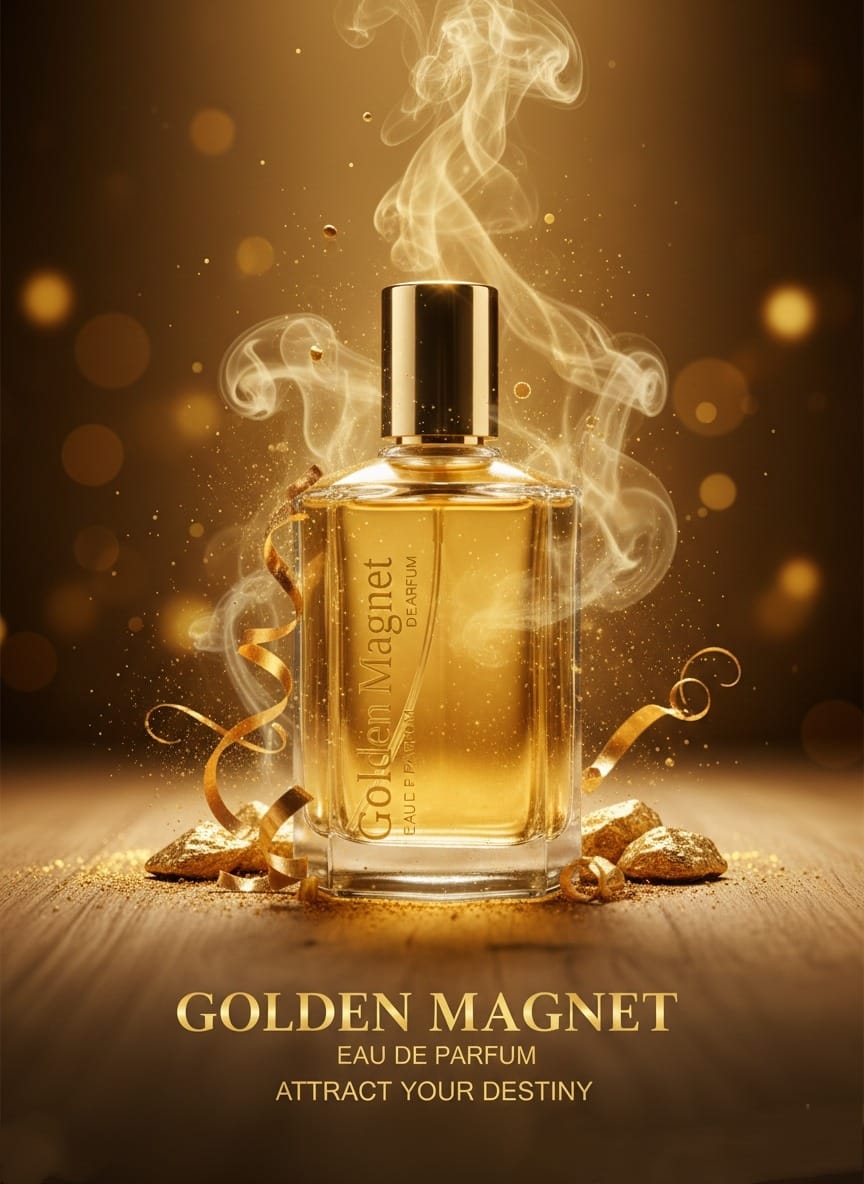 Golden Magnet – Eau de Parfum (100 ml)