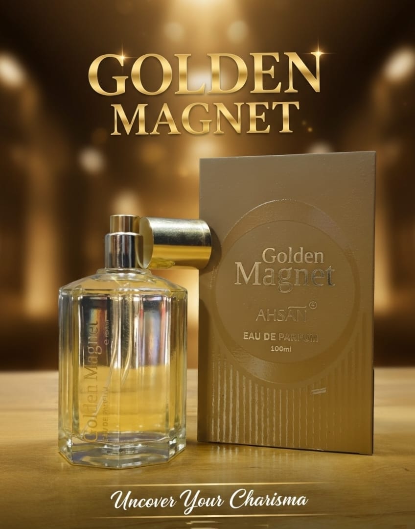 Golden Magnet – Eau de Parfum (100 ml)